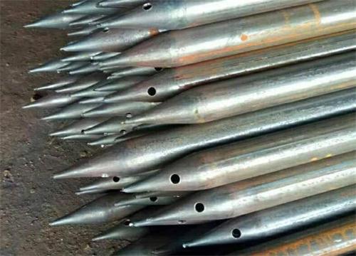 农安隧道钢花管现货